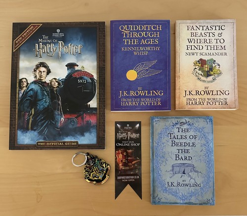 Harry potter companion books - harry,