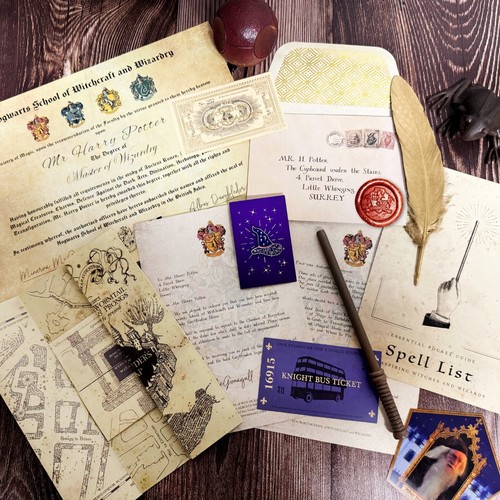 Custom studio tour letters - studio,