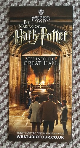 Harry potter studio - harry, tour