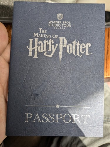 Harry potter passport warner - potter,