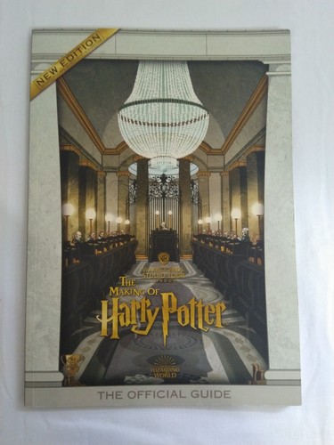 The making harry potter - making,