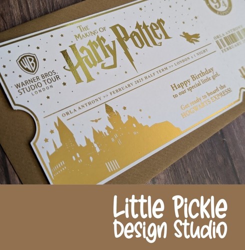 Studio tour harry trip - studio,