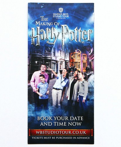 The making harry potter - of,