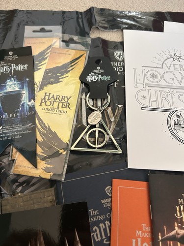 Harry potter studio tour - potter,