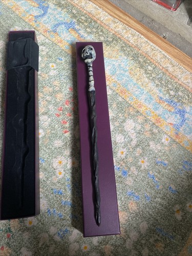 Harry potter death - eater, wand