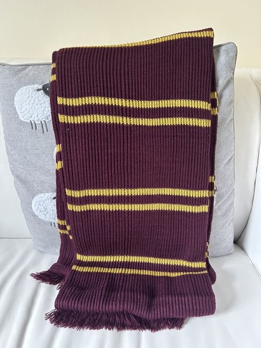 Harry potter gryffindor scarf - potter,