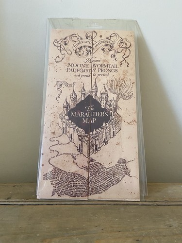 Harry potter marauder map - marauder’s,