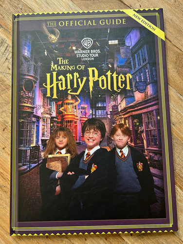 Harry potter making - harry,