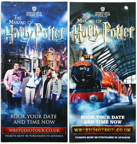The making harry potter - of,