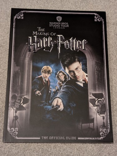 The making harry potter - making,
