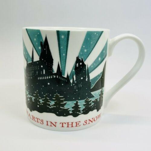 Hogwarts the snow - the, mug