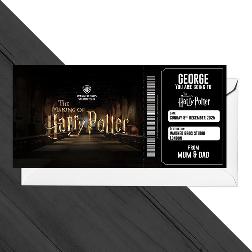 Harry potter studio tour - harry,