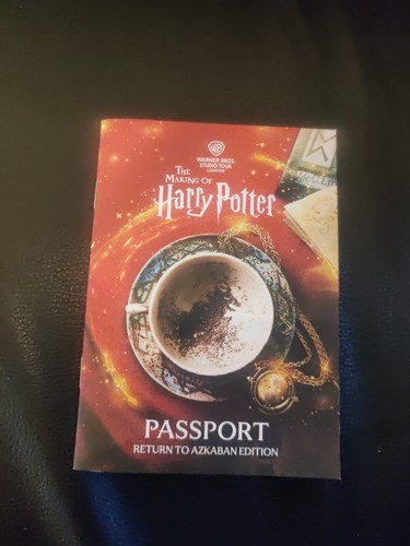 Harry potter studio tour - potter,
