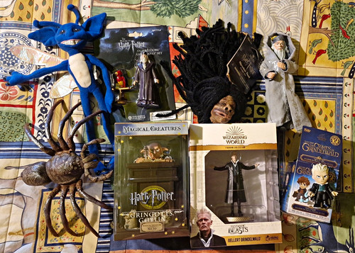 Harry potter fantastic beasts - potter,