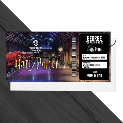 Harry potter studio - harry, tour