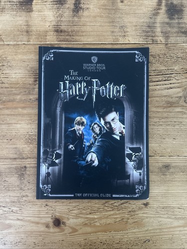 The making harry potter - making,
