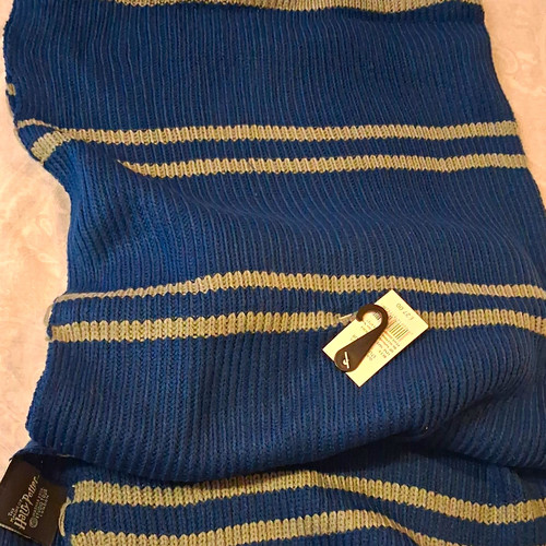 Harry potter ravenclaw blue - potter,