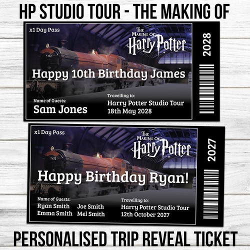 Harry potter studio tour - harry,