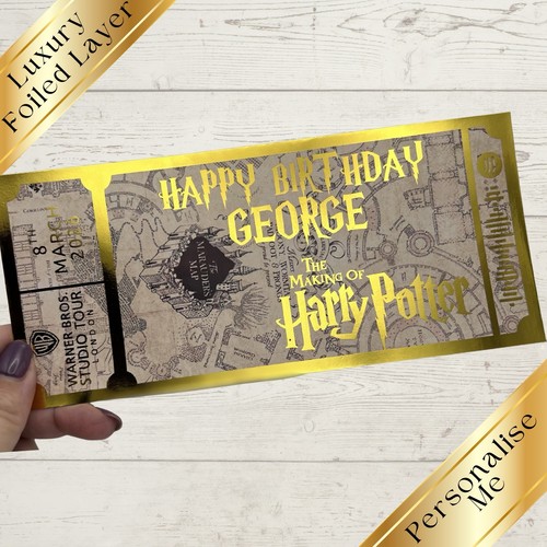 Harry potter studio tour - harry,