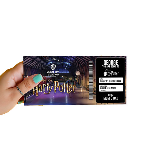 Harry potter studio tour - studio,