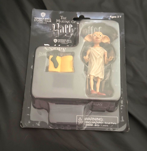Harry potter dobby poseable - harry,