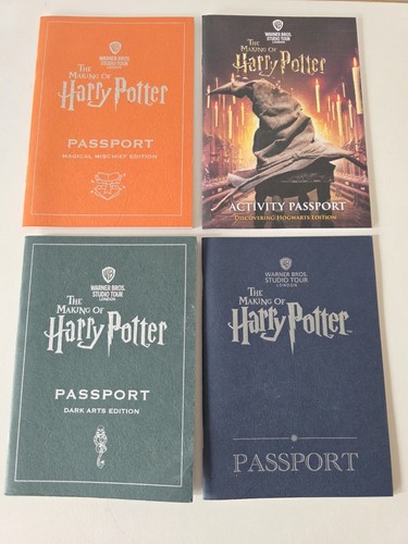 Harry potter passports 4 - passports, x