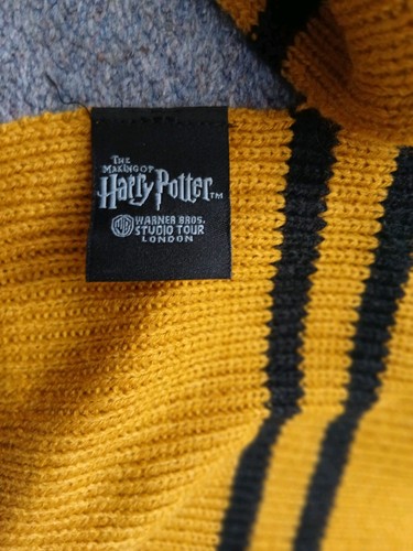 Harry potter scarf - harry, making