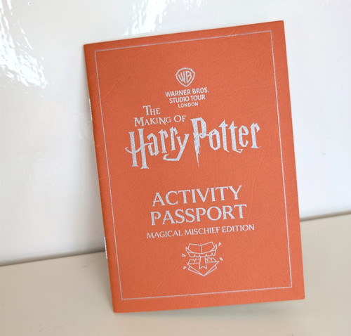 Official harry potter activity - official,