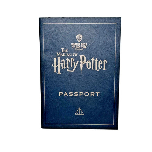 Harry potter passport stamped - passport,