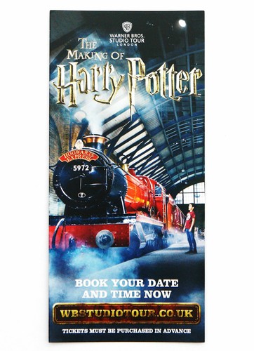 The making harry potter - of,