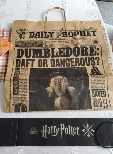 Harry potter paper shopping - harry,