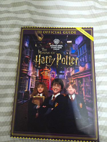Harry potter official guide - potter,