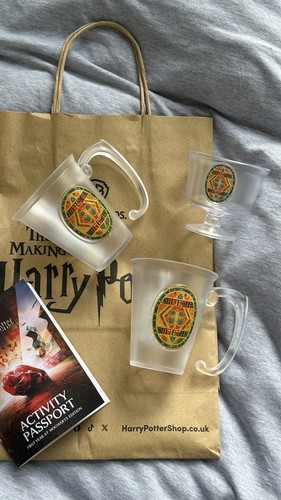 Original souvenir set from the