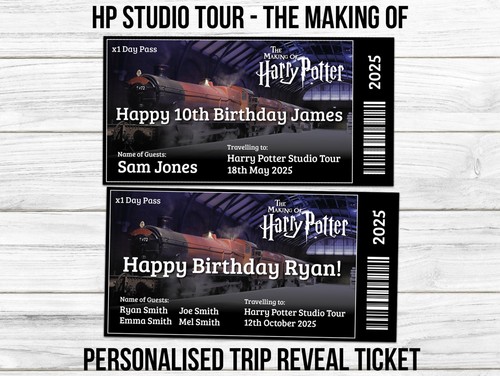 Harry potter studio tour - potter,