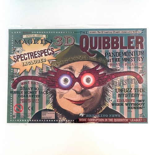 Harry potter quibbler - harry,